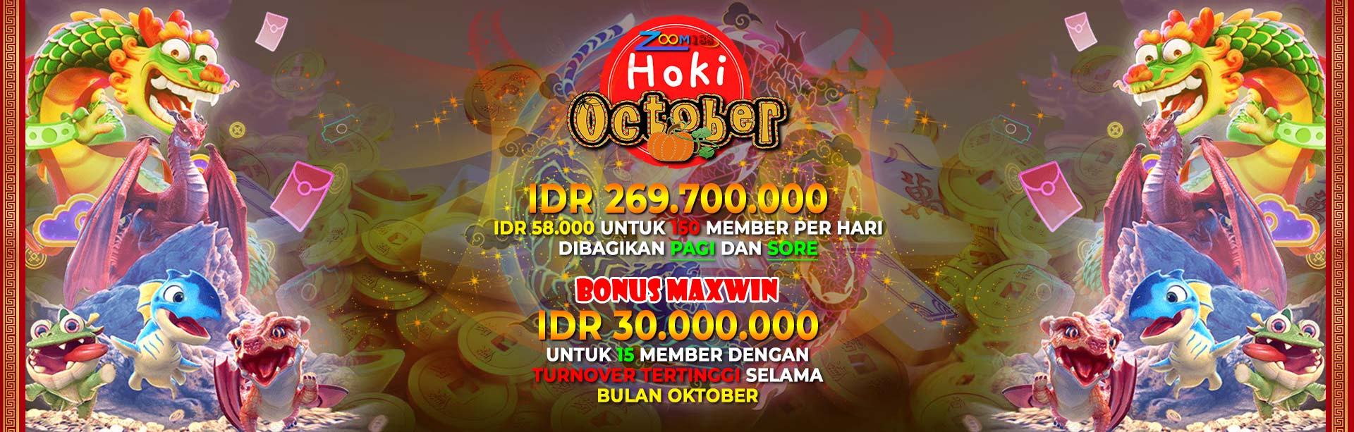 BONUS HOKI OCTOBER ZOOM188