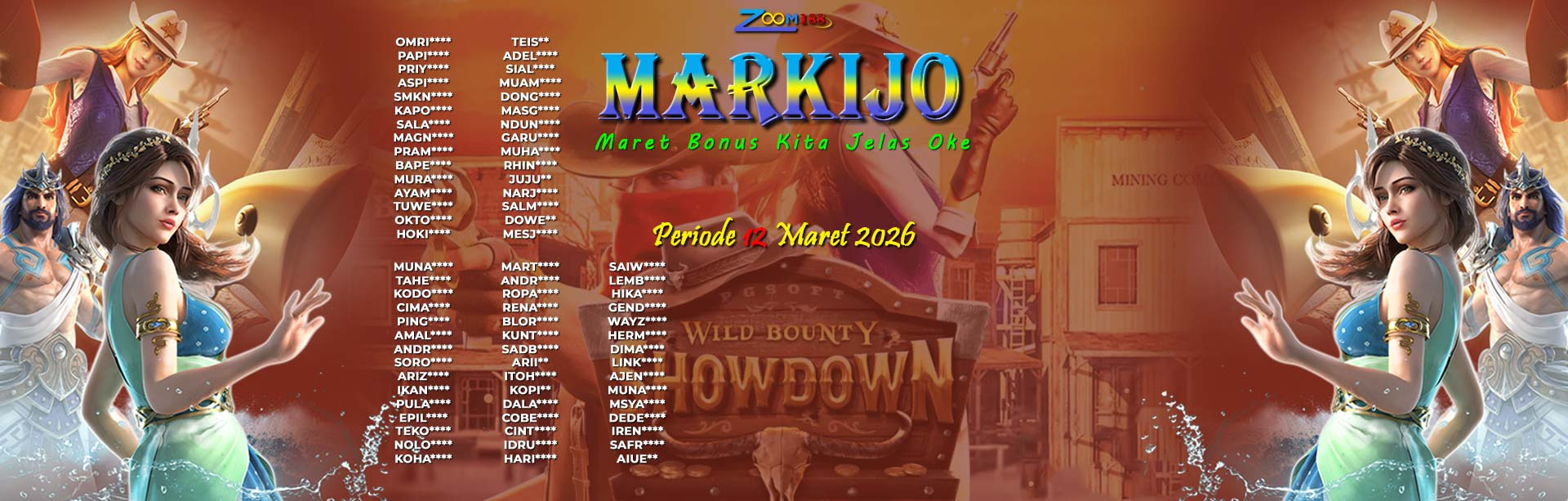 WINNER MARET MARKIJO ZOOM188