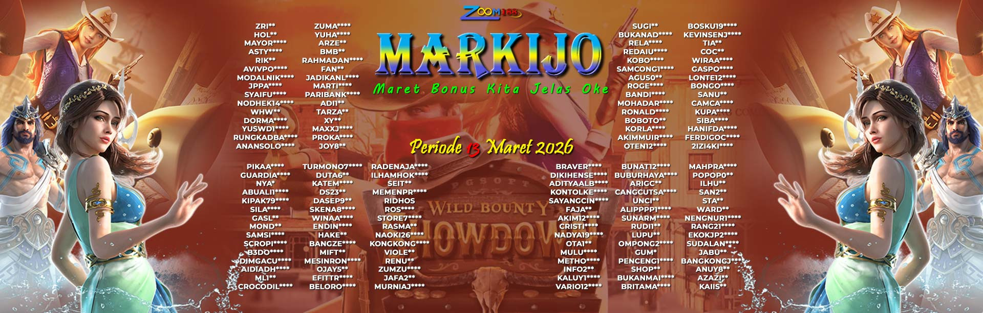 WINNER MARET MARKIJO ZOOM188