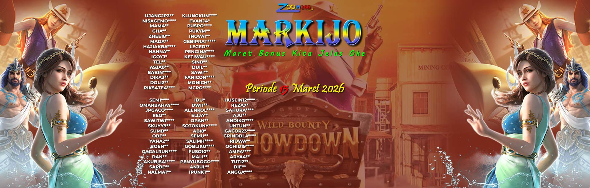 WINNER MARET MARKIJO ZOOM188