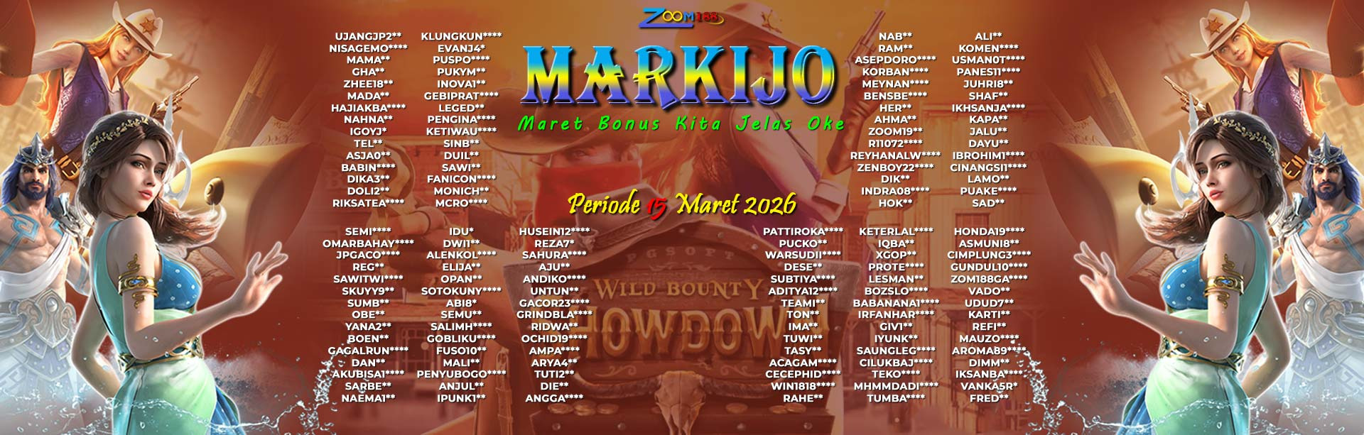WINNER MARET MARKIJO ZOOM188
