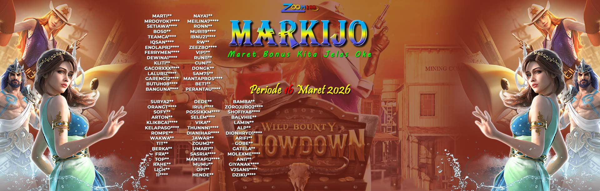 WINNER MARET MARKIJO ZOOM188
