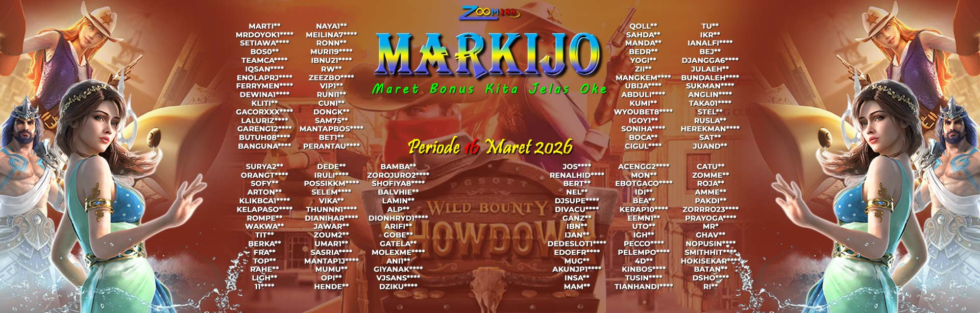 WINNER MARET MARKIJO ZOOM188