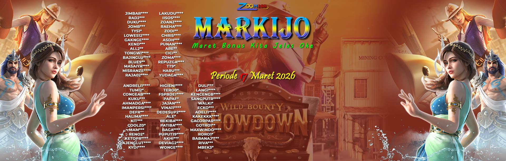 WINNER MARET MARKIJO ZOOM188