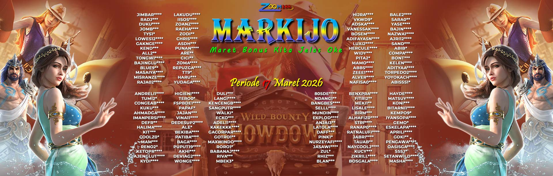 WINNER MARET MARKIJO ZOOM188