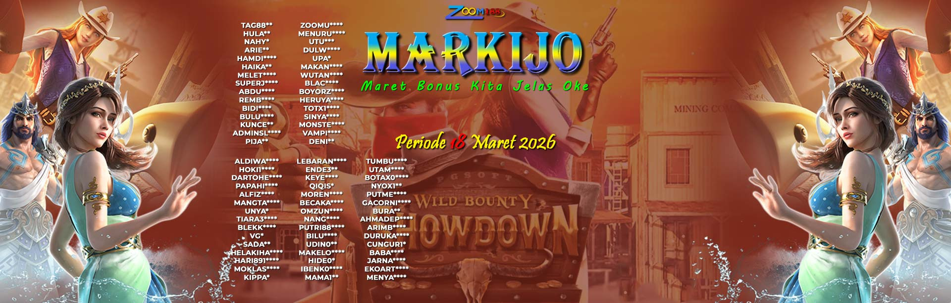 WINNER MARET MARKIJO ZOOM188