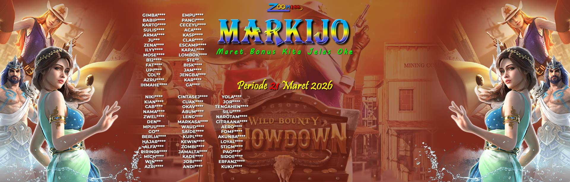 WINNER MARET MARKIJO ZOOM188