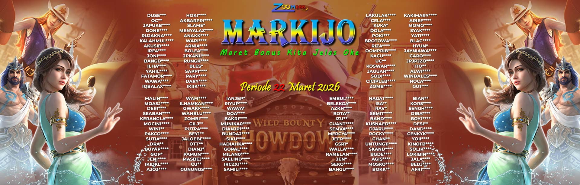 WINNER MARET MARKIJO ZOOM188