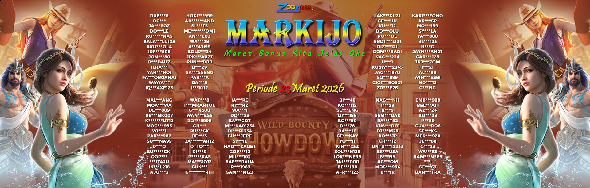 WINNER MARET MARKIJO ZOOM188