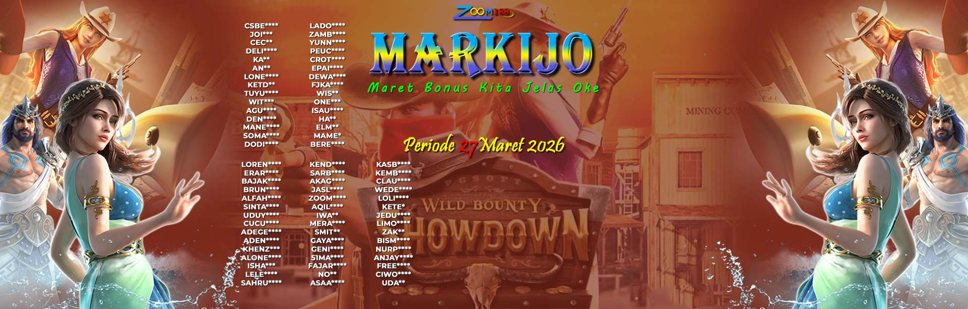 WINNER MARET MARKIJO ZOOM188