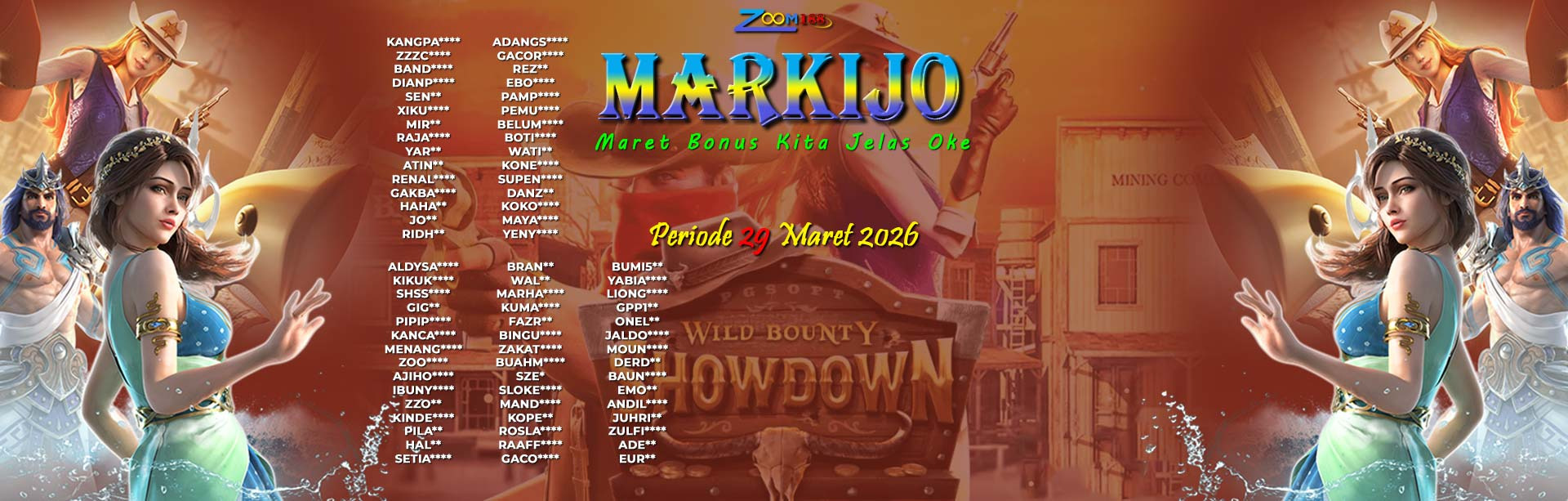 WINNER MARET MARKIJO ZOOM188