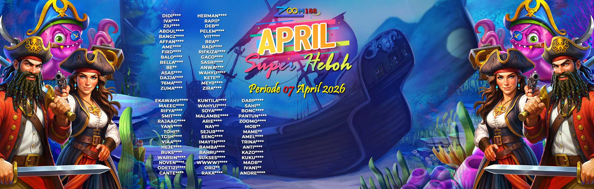 WINNER SUPER HEBOH ZOOM188