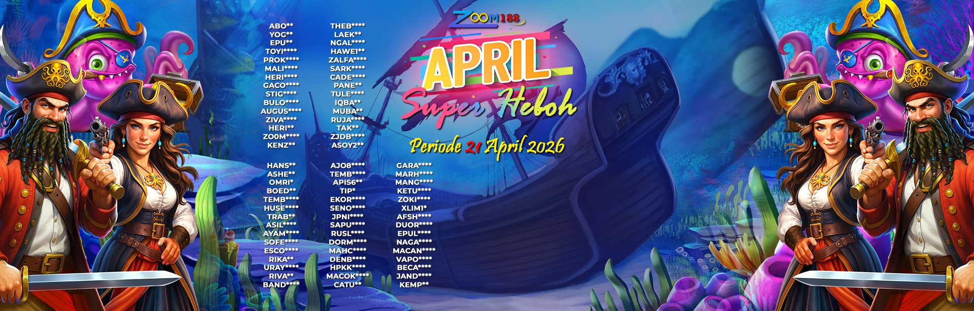 WINNER SUPER HEBOH ZOOM188