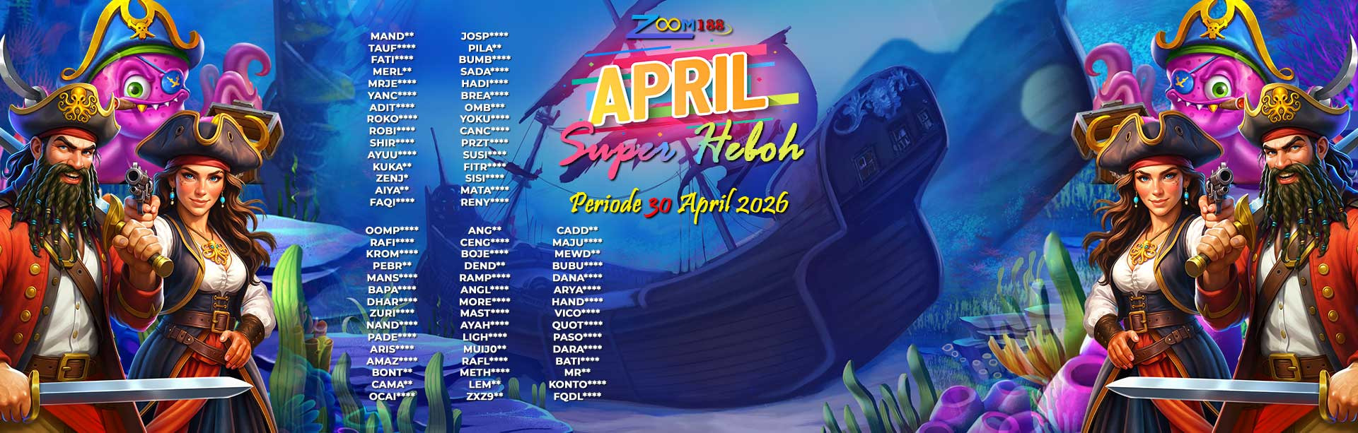 WINNER SUPER HEBOH ZOOM188