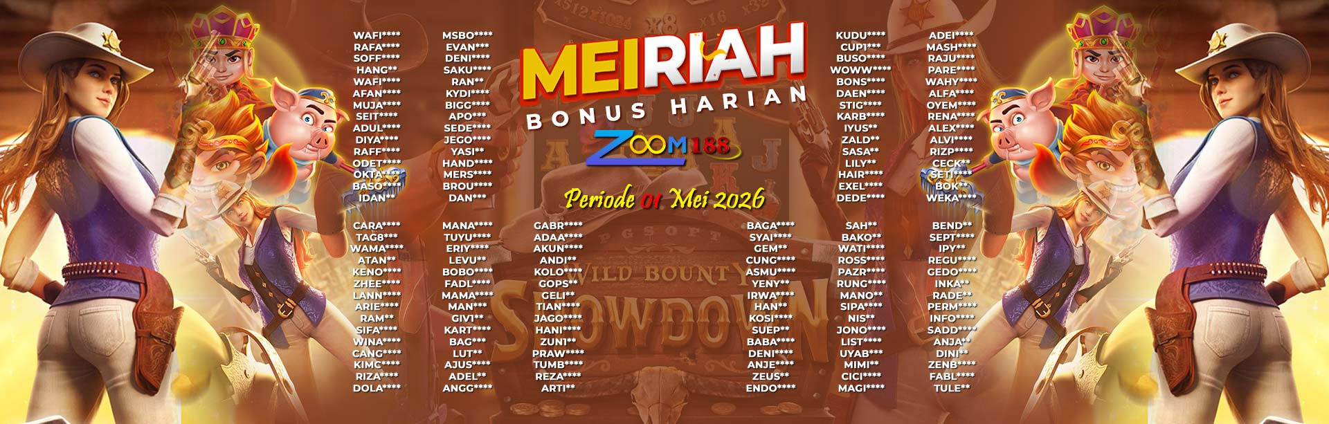 WINNER MEIRIAH ZOOM188