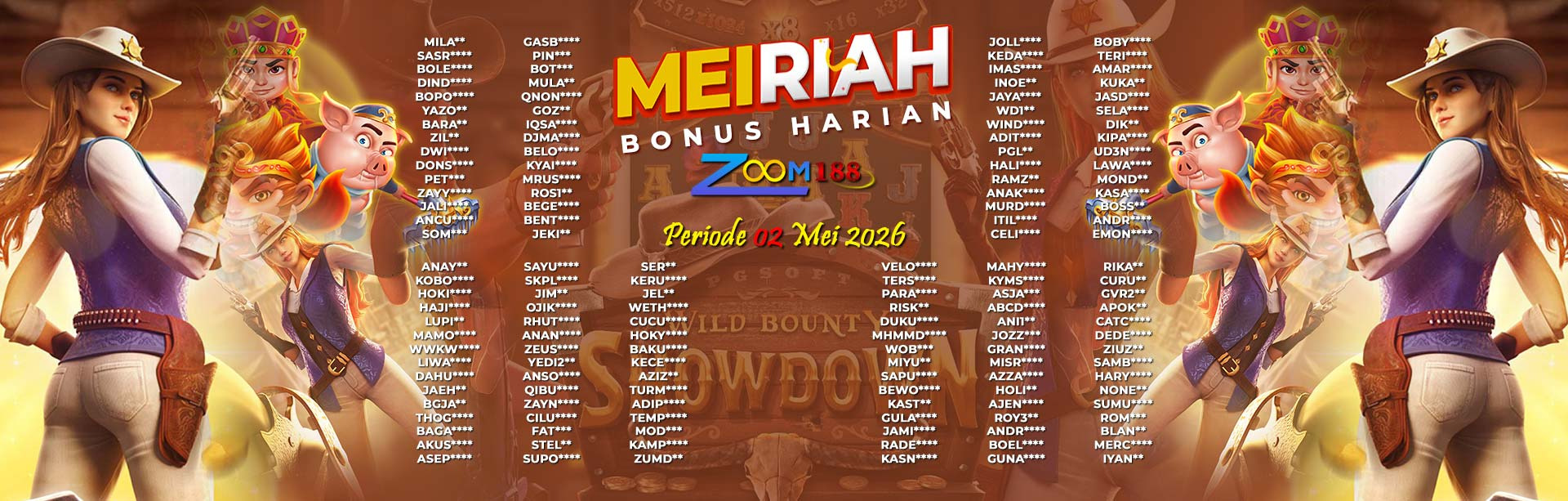 WINNER MEIRIAH ZOOM188