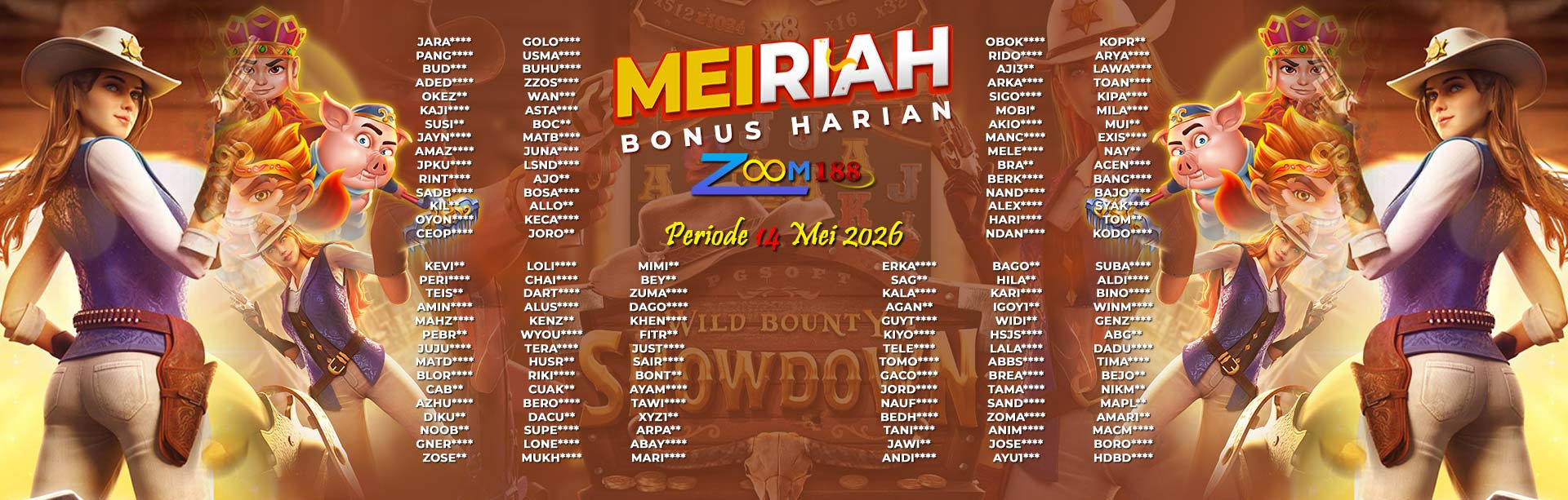 WINNER MEIRIAH ZOOM188