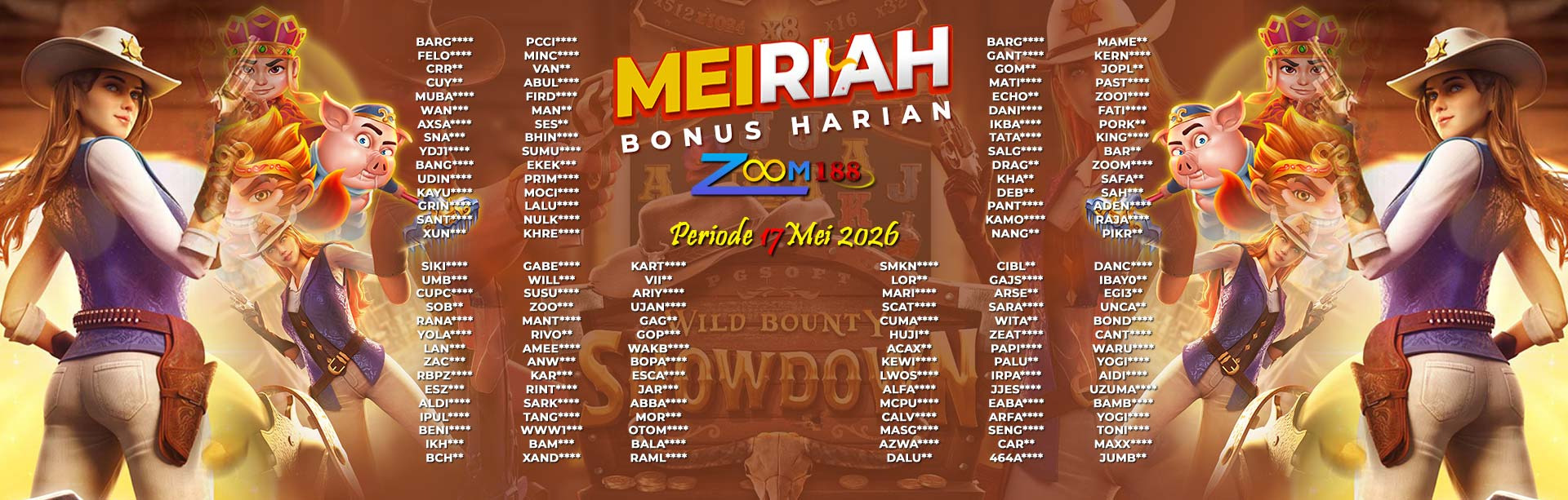 WINNER MEIRIAH ZOOM188