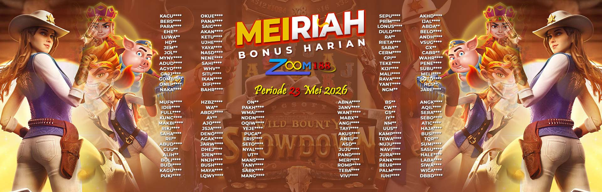 WINNER MEIRIAH ZOOM188
