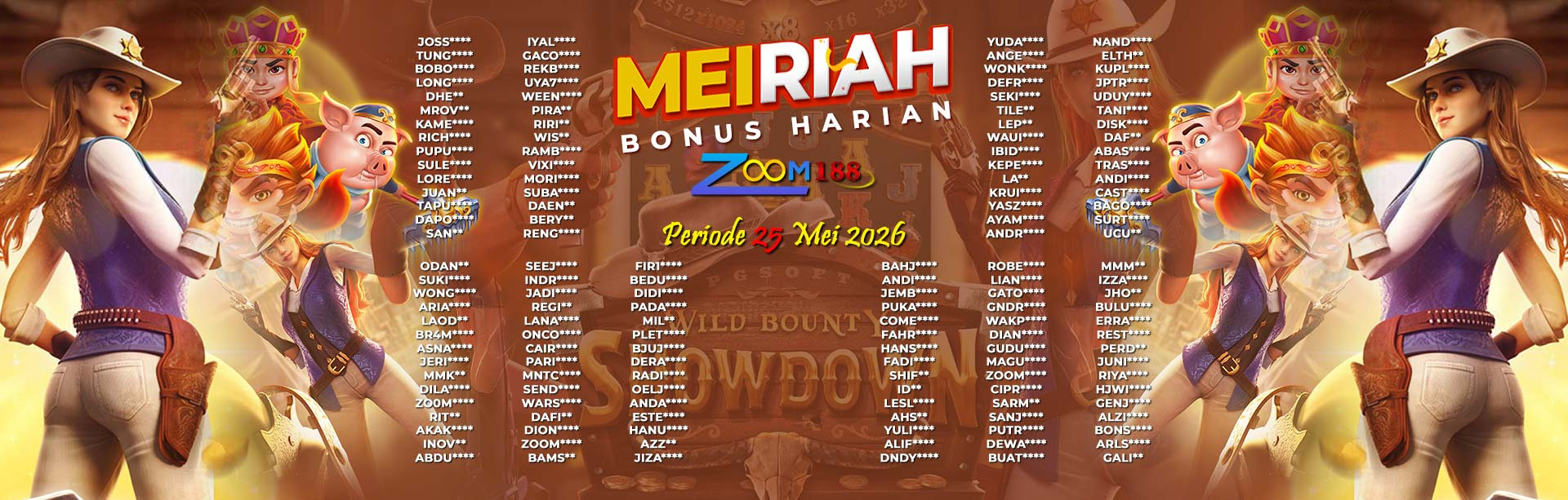 WINNER MEIRIAH ZOOM188