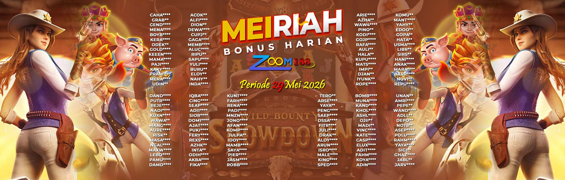 WINNER MEIRIAH ZOOM188