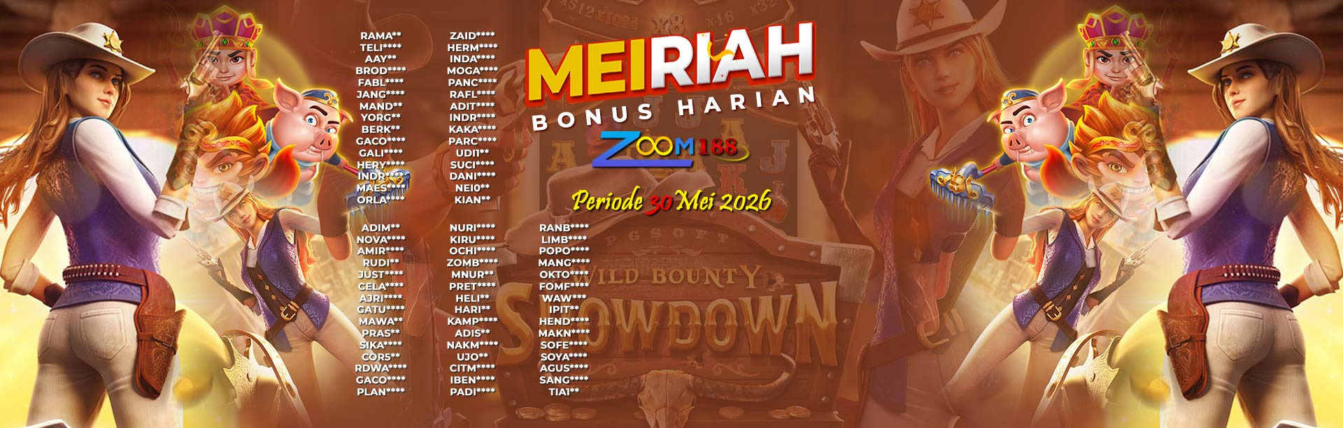 WINNER MEIRIAH ZOOM188