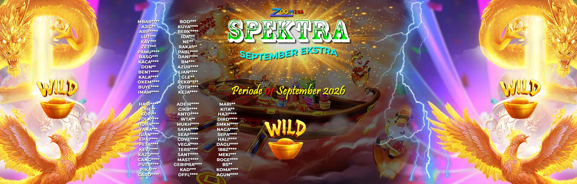WINNER SPEKTRA ZOOM188