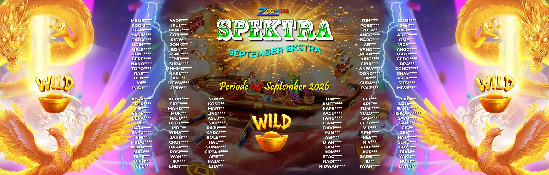WINNER SPEKTRA ZOOM188