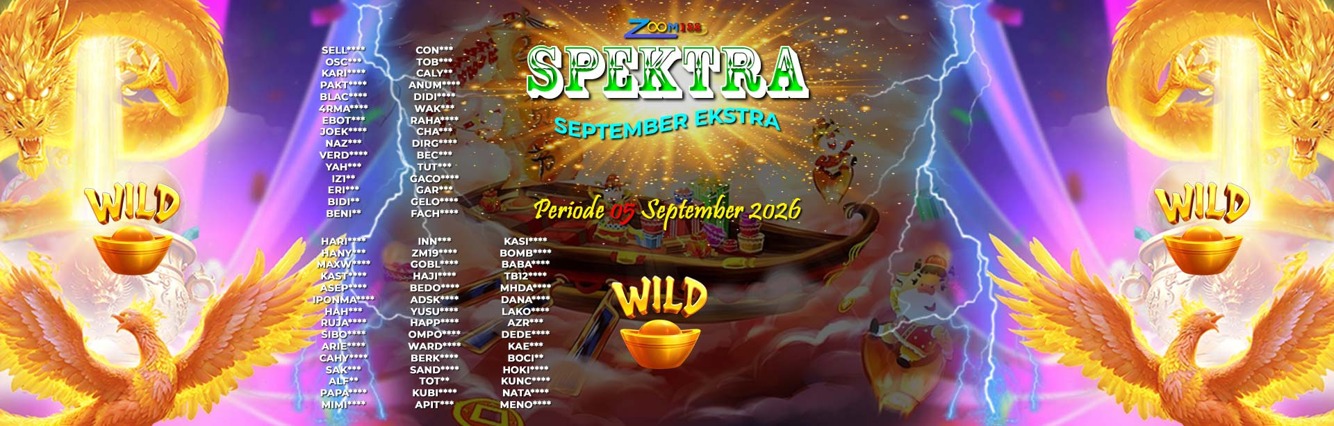 WINNER SPEKTRA ZOOM188