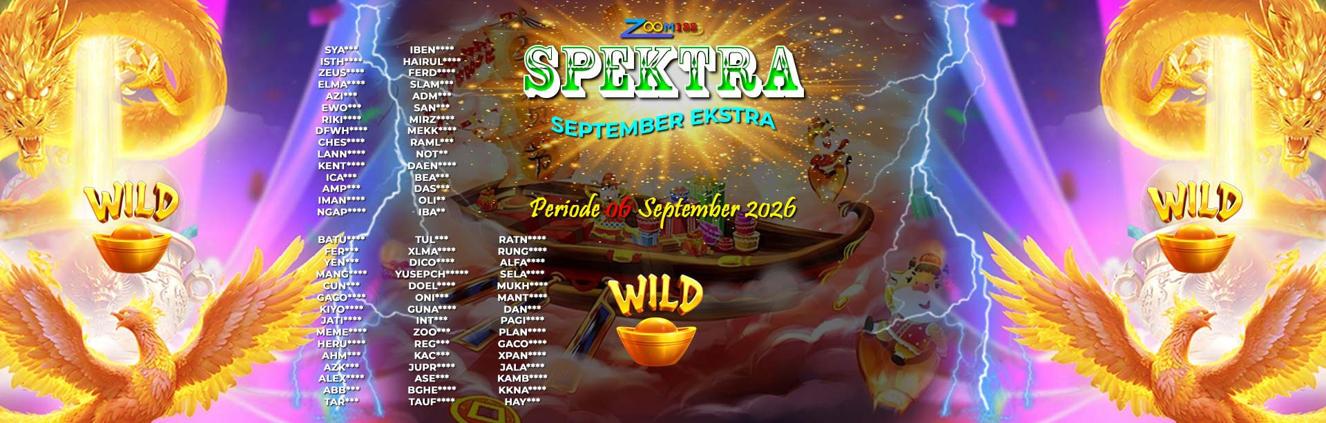 WINNER SPEKTRA ZOOM188