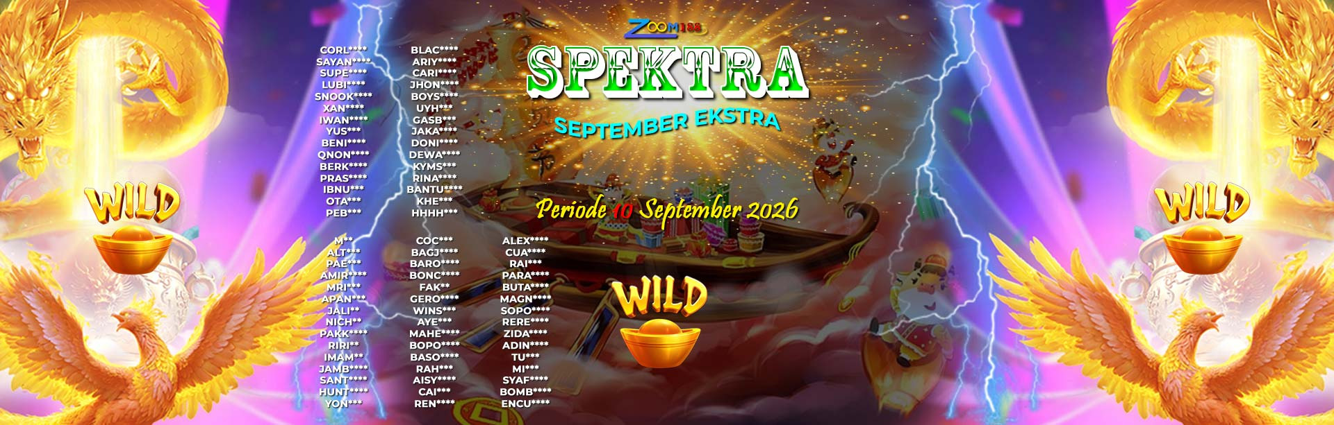 WINNER SPEKTRA ZOOM188