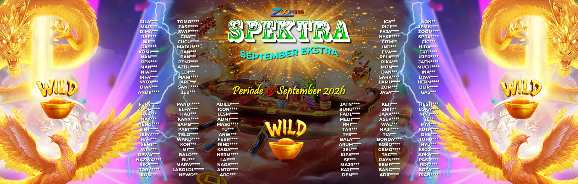 WINNER SPEKTRA ZOOM188