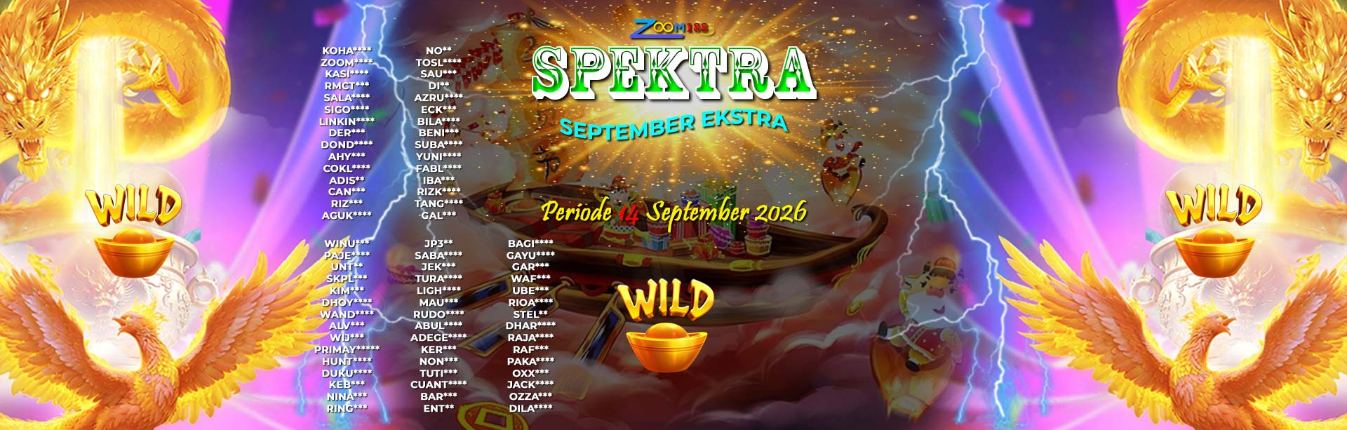 WINNER SPEKTRA ZOOM188