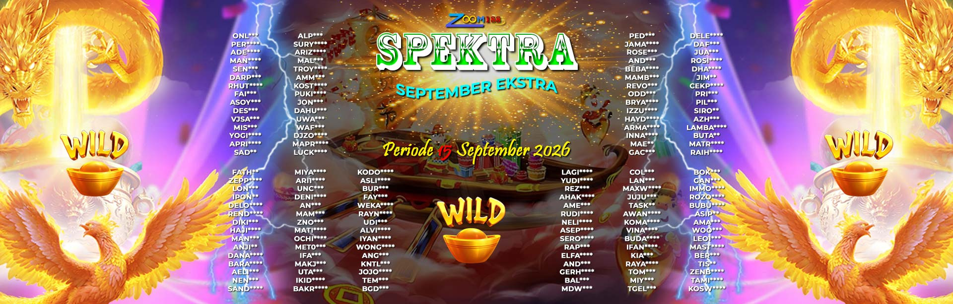 WINNER SPEKTRA ZOOM188