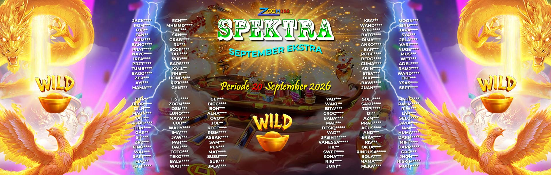 WINNER SPEKTRA ZOOM188