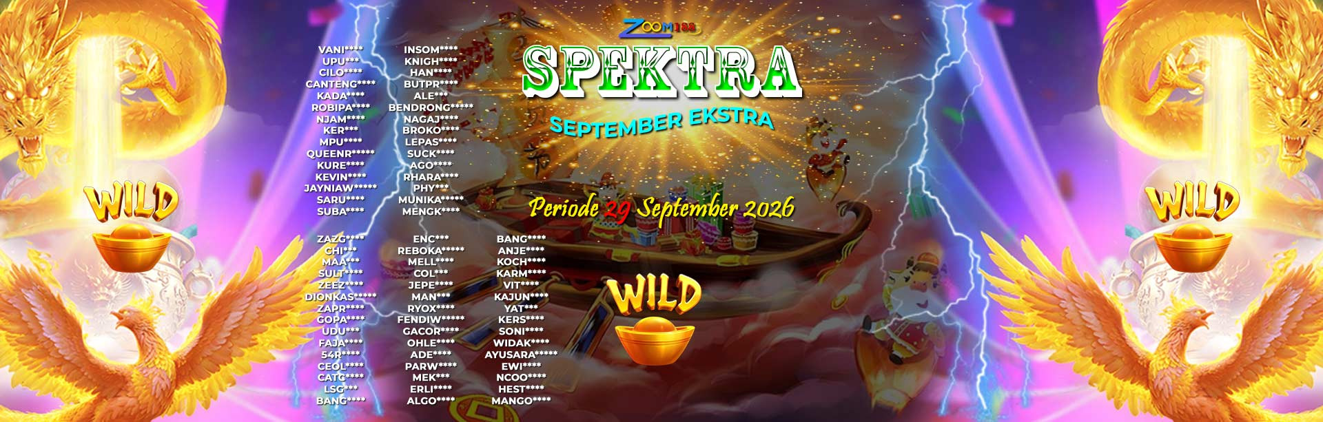 WINNER SPEKTRA ZOOM188