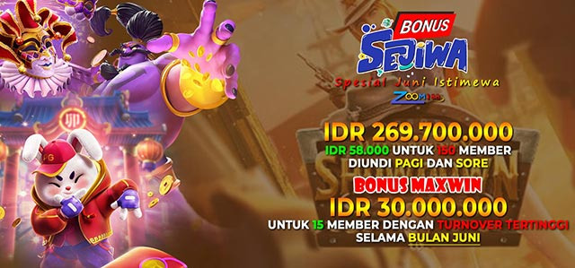 BONUS SEJIWA ZOOM188