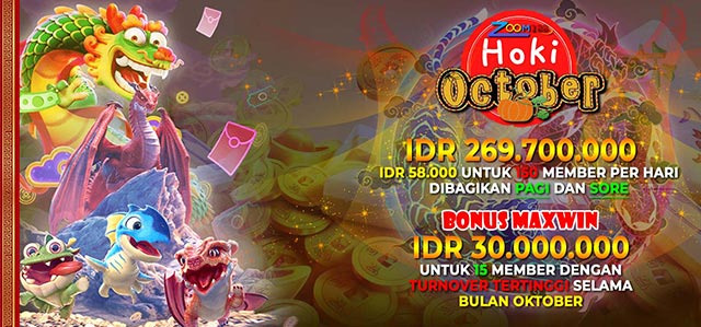 BONUS HOKI OCTOBER ZOOM188