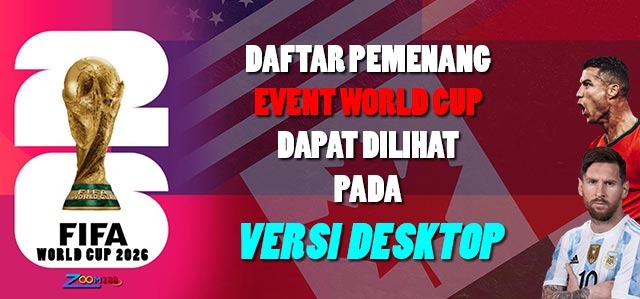 WINNER MBG PIALA DUNIA