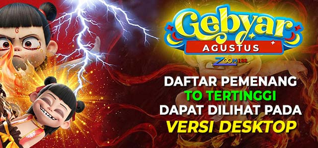 WINNER GEBYAR AGUSTUS ZOOM188