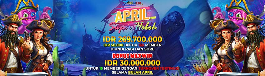 Bonus Super Heboh ZOOM188