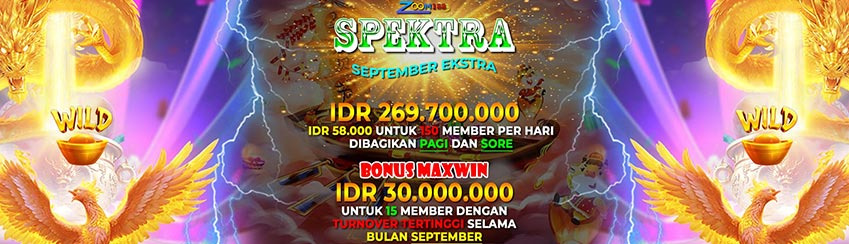 BONUS SPEKTRA ZOOM188