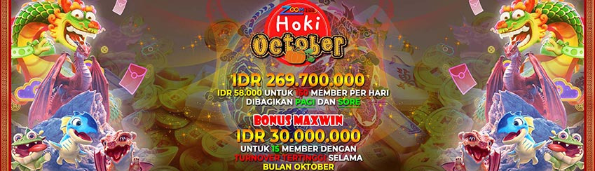 BONUS HOKI OKTOBER ZOOM188