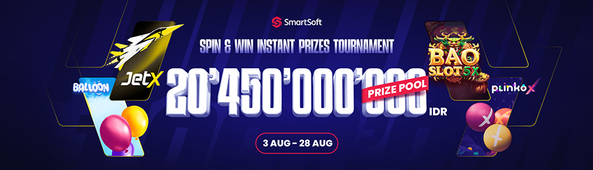 SMARTSOFT - TURNAMEN HADIAH LANGSUNG "SPIN & WIN"