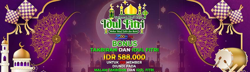 BONUS TAKBIRAN DAN IDUL FITRI 2026 ZOOM188