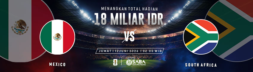 SABA - FIFA WORLD CUP 2026! EXCLUSIVE!
