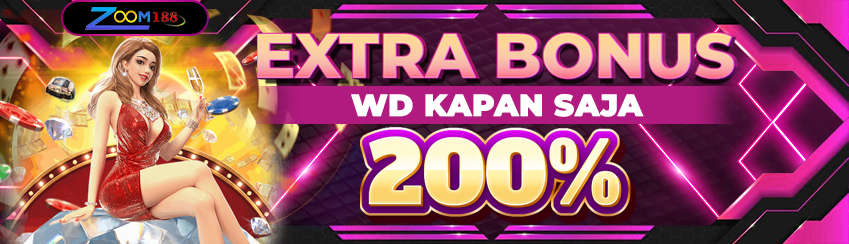 EXTRA BONUS SLOT GAMES 200%