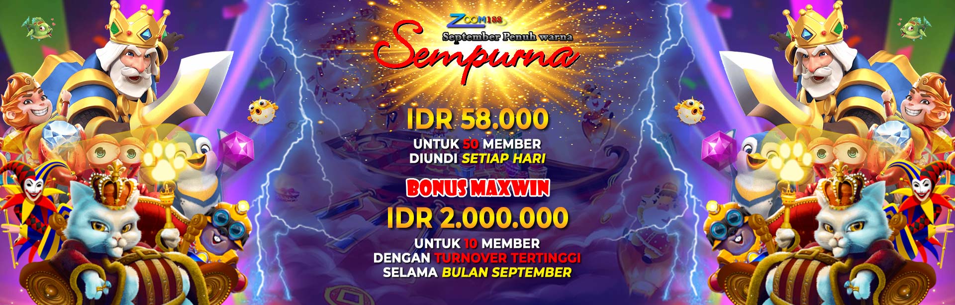 PROMO SEMPURNA ZOOM188