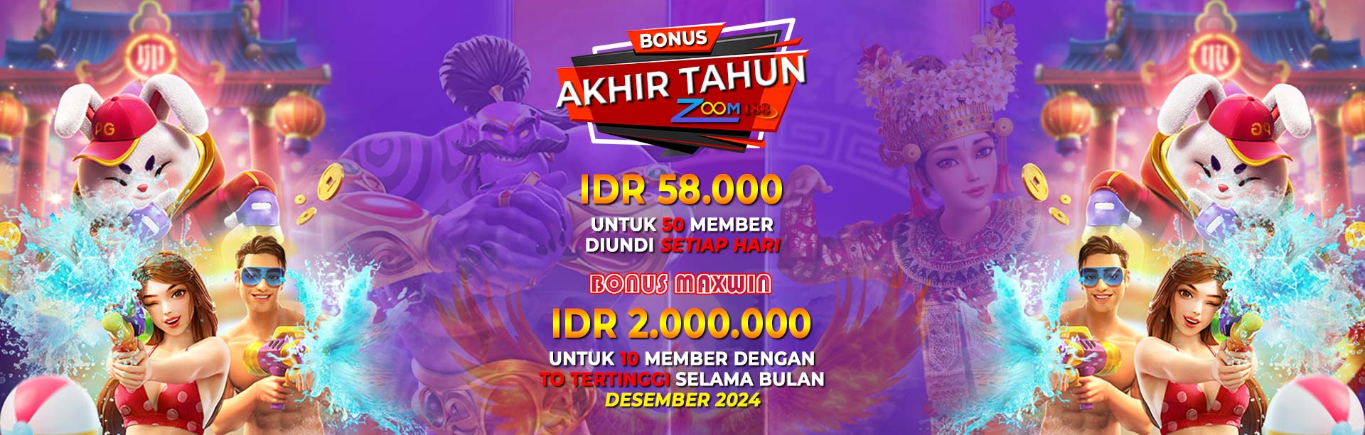 PROMO AKHIR TAHUN ZOOM188