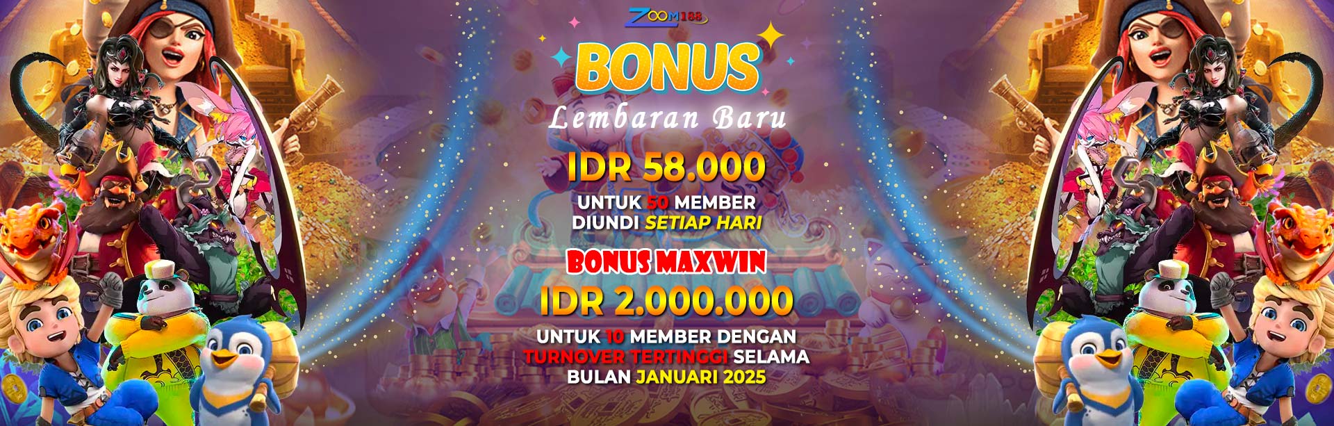 PROMO LEMBARAN BARU ZOOM188